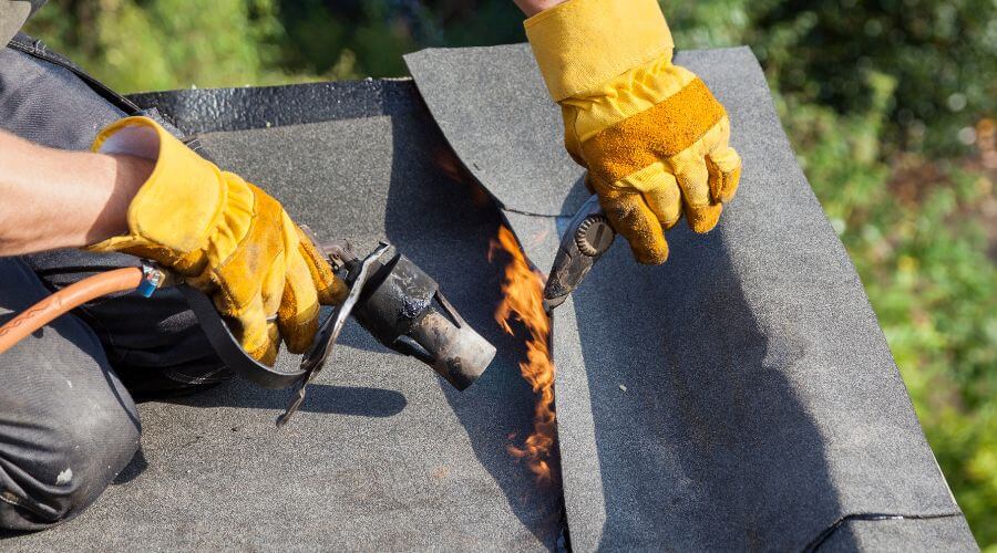 Professional flood damage restoration services in Palo, MI